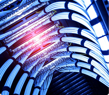 Fibre optic cable infrastructure